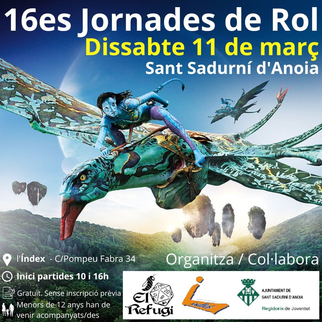 16es Jornades de Rol