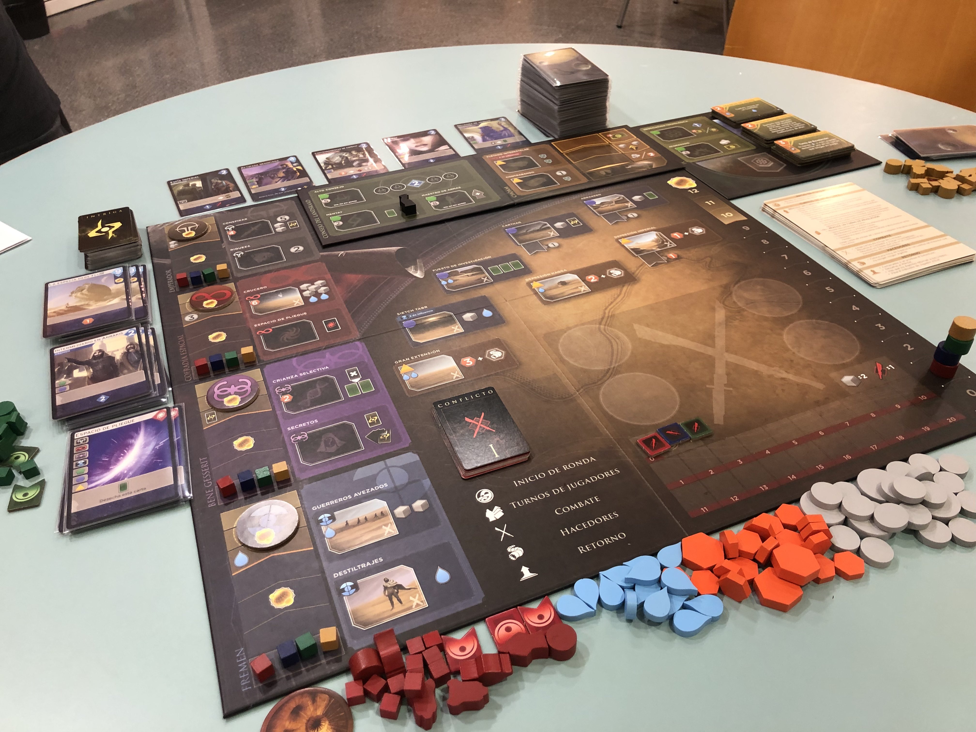 Dune Imperium: auge de Ix