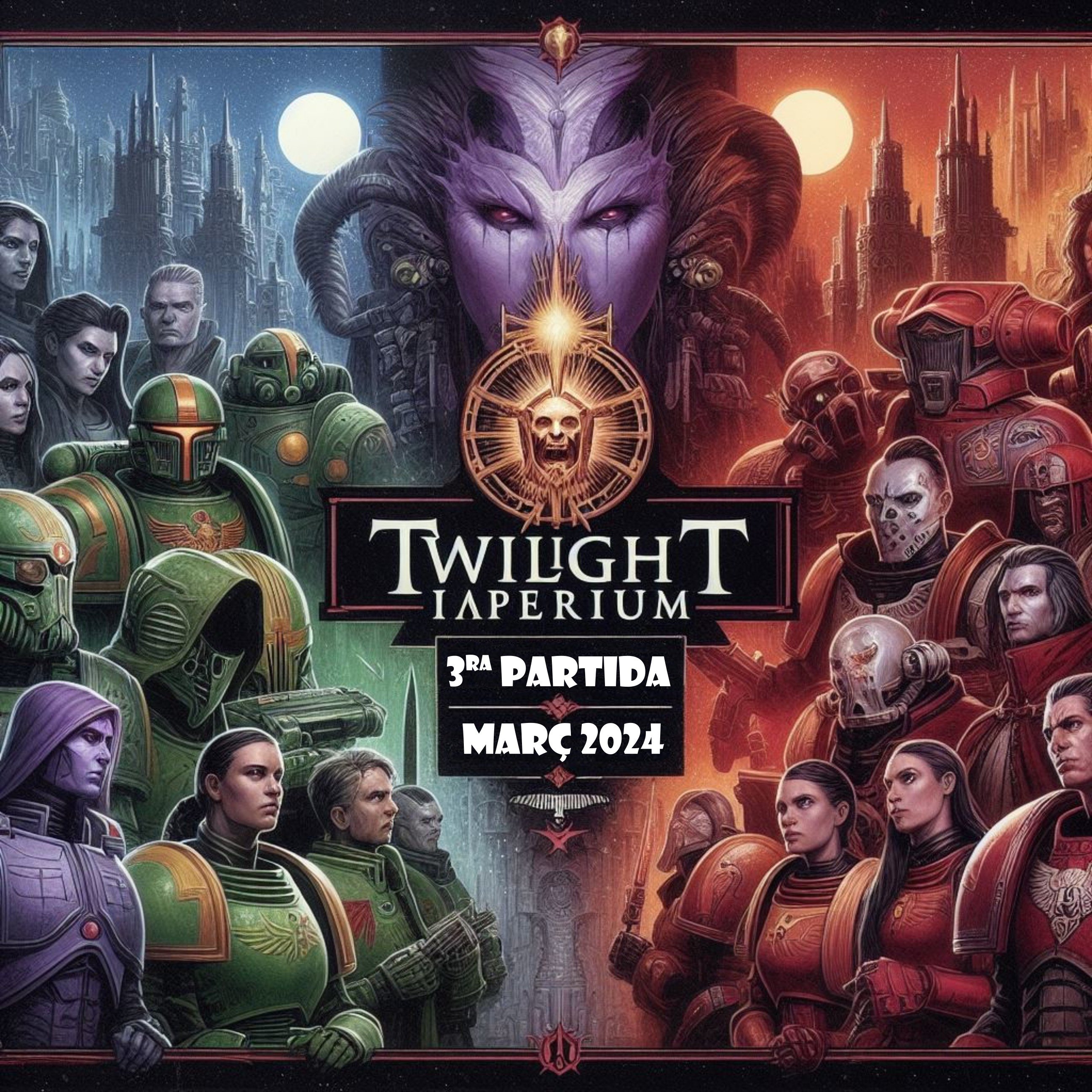 Cartel 3ª Partida Twilight